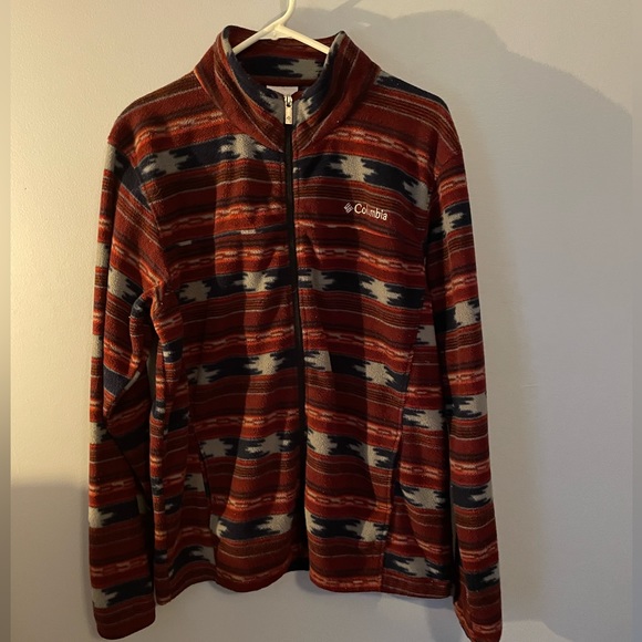 Columbia zip up fleece jacket men’s xl - Picture 1 of 3